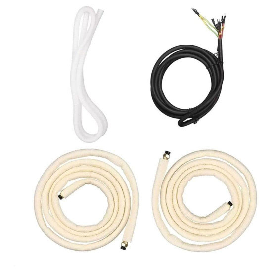 Haier 15 Ton 3 Star Supersonic Cooling Inverter Split Air Conditioner with Clean Cool White HSU18C-TQG3BE1-INV