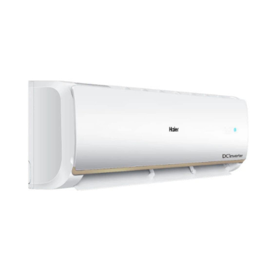 Haier 15 Ton 3 Star Supersonic Cooling Inverter Split Air Conditioner with Clean Cool White HSU18C-TQG3BE1-INV
