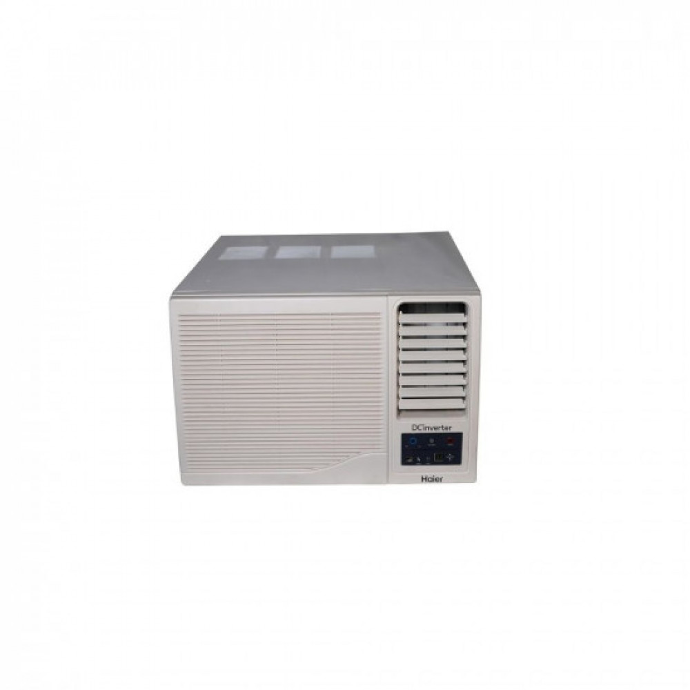 Image of Haier 1.5 Ton 5 Star Twin Inverter Side Flow Window AC (Copper, Turbo Mode, Anti Bacterial Filter, Cools at 54°C Temp, Long Air Throw - HWU18I-AOW5BN-INV, 2024 Model)