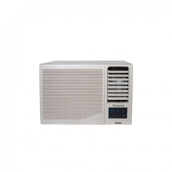 Haier 15 Ton 5 Star Twin Inverter Side Flow Window AC Copper Turbo Mode Anti Bacterial Filter Cools at 54C Temp Long Air Throw - HWU18I-AOW5BN-INV 2024 Model