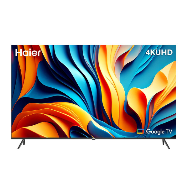 Image of Haier 165 cm (65 inches) 4K Ultra HD Smart LED Google TV L65FG (Black)