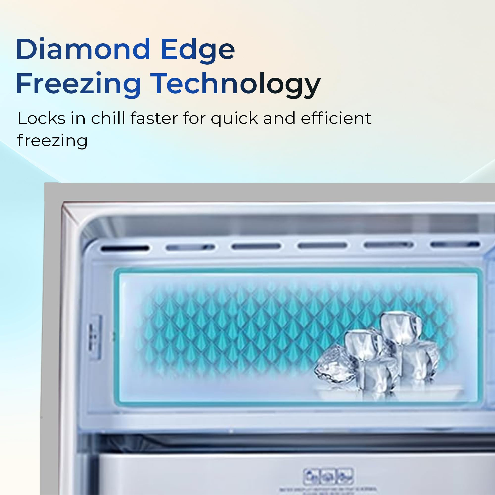 Haier 165 L 1 Star Direct Cool Single Door Refrigerator with Diamond Edge Freezing Technology Easy Clean Back Large Vegetable Box HED-171MSA-P Moon Silver 2026 Model