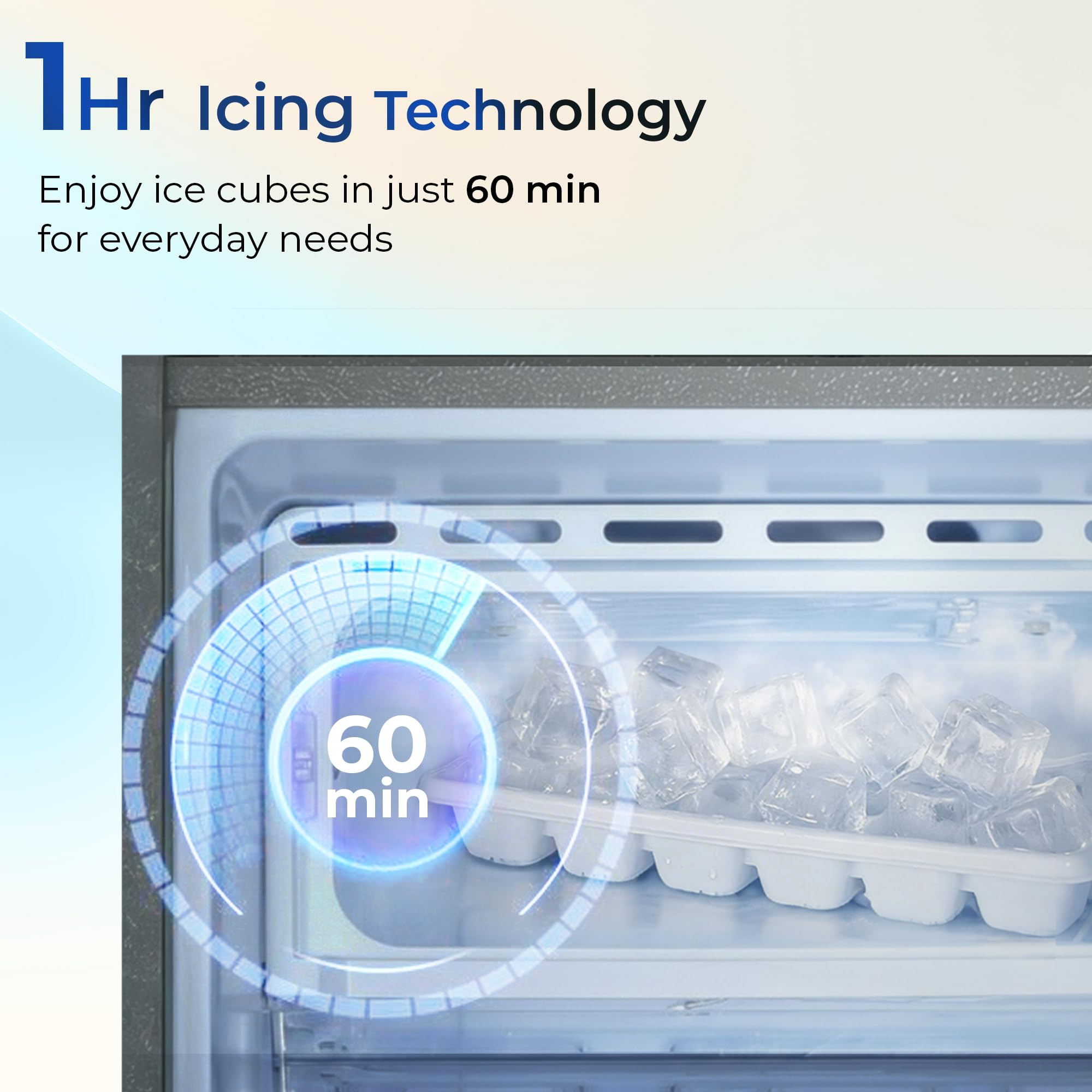 Haier 190 L 4 Star Direct Cool Single Door Refrigerator with Fast Ice Making Easy Clean Back Large Vegetable Box HED-204TDSA-N Dazzle Steel 2026 Model