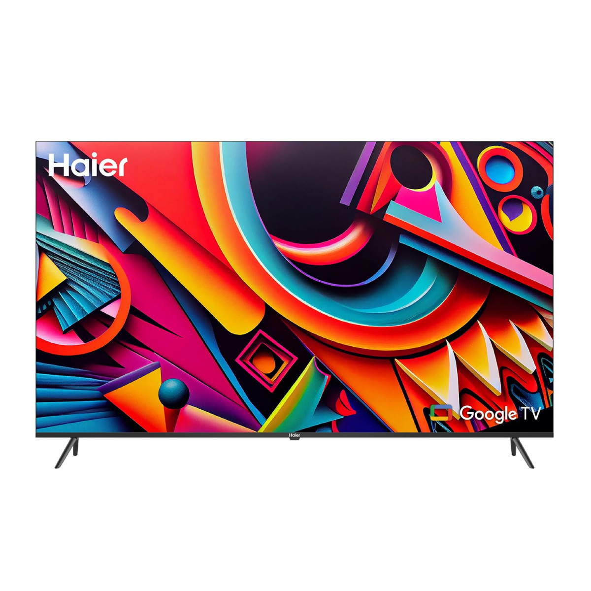 Haier 80 cm 32 inches HD Ready Smart LED Google TV LE32W400G Black