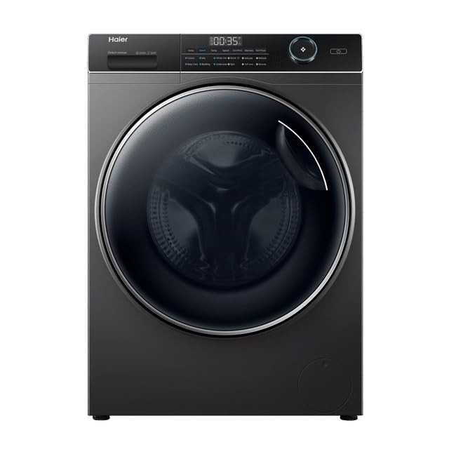 Haier 9kg Fully Automatic Front Load Washer - Premium White
