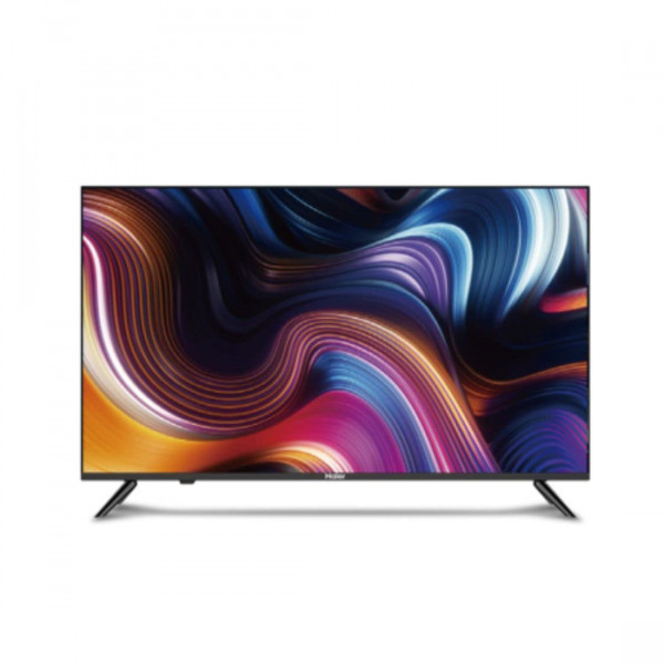 Image of Haier LED 43 Inch Bezel Less Google Android Smart AI Plus Television (LE43K7200GA_Black)