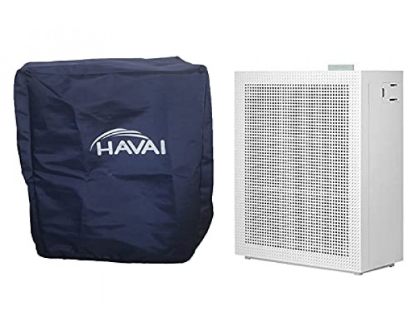 Image of HAVAI Premium Cover for Coway Professional Air Purifier 100% Waterproof Size (LXBXH) cm : 41.5 X 24.5 X 52.5