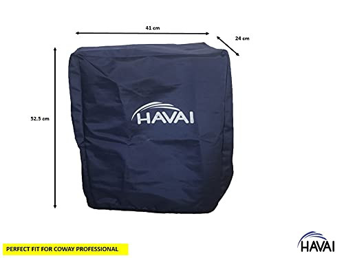 HAVAI Premium Cover for Coway Professional Air Purifier 100 Waterproof Size LXBXH cm  415 X 245 X 525