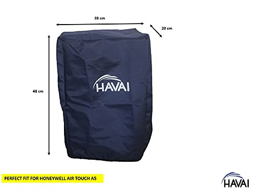 HAVAI Premium Cover for Honeywell Air Touch A5 Air Purifier 100 Waterproof Size LXBXH cm 38 X 20 X 48