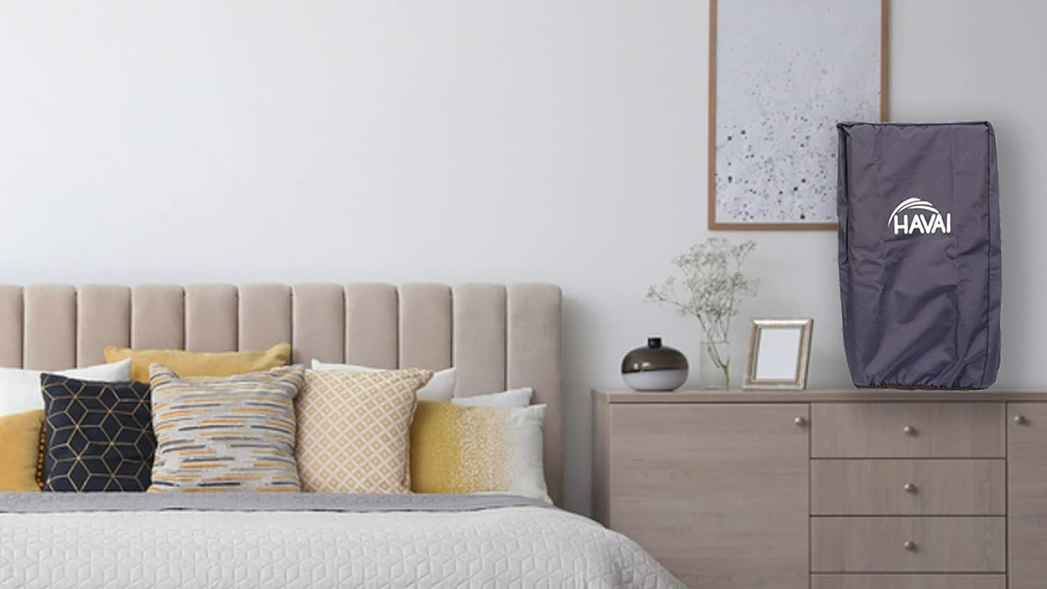 HAVAI Premium Cover for Honeywell Air Touch A5 Air Purifier 100 Waterproof Size LXBXH cm 38 X 20 X 48