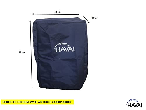HAVAI Premium Cover for Honeywell Air Touch V3 Air Purifier 100 Waterproof Size LXBXH cm  34 X 19 X 48