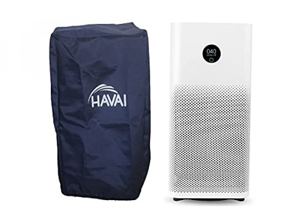 Image of HAVAI Premium Cover for MI 3 Air Purifier 100% Waterproof Size (LXBXH) cm : 24 X 24 X 52