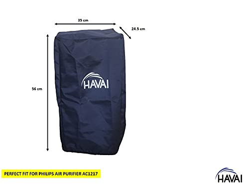 HAVAI Premium Cover for Philips Air Purifier AC1217 100 Waterproof Size LXBXH cm 35 X 24 X 56