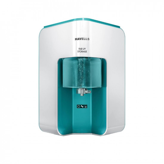 Havells Fab UV Storage Water PurifierCopperZinc5 Stage Purification7L Transparent Tank UVUF Purification Suitable TDS