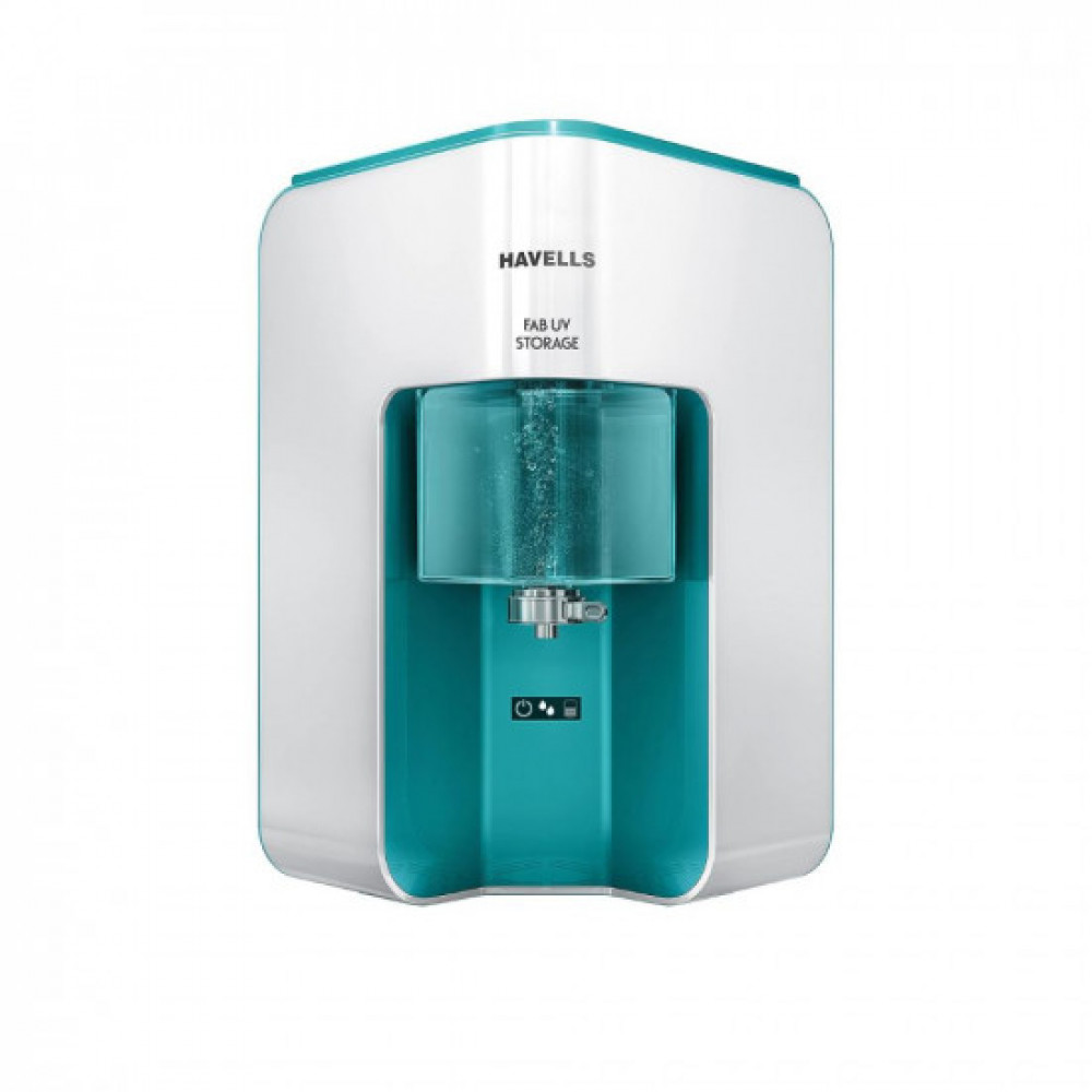 Image of Havells Fab UV Storage Water Purifier|Copper+Zinc|5 Stage Purification|7L Transparent Tank| UV+UF Purification| Suitable TDS