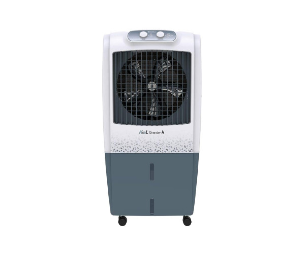 Image of Havells Heavy Duty (Grey) Kool Grande H 85L Desert Air Cooler for home (HAVELLS COOLER KOOL GRANDE 5S 85 LTR)