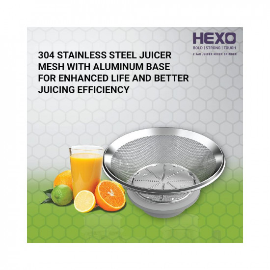 Havells Hexo 1000 watts juicer White Purple GHFJMDJV100
