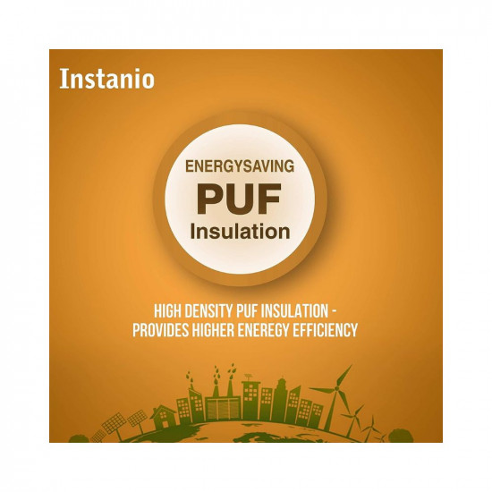 Havells Instanio 10 Litre Storage Water Heater White Mustard