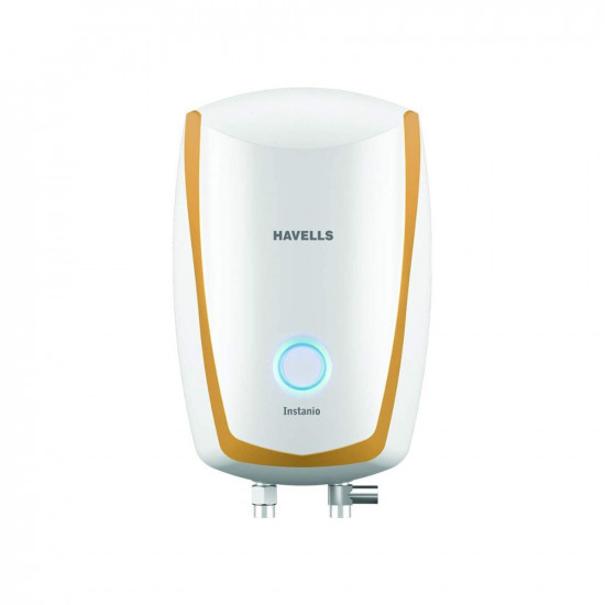 Havells Instanio 10 Litre Storage Water Heater White Mustard