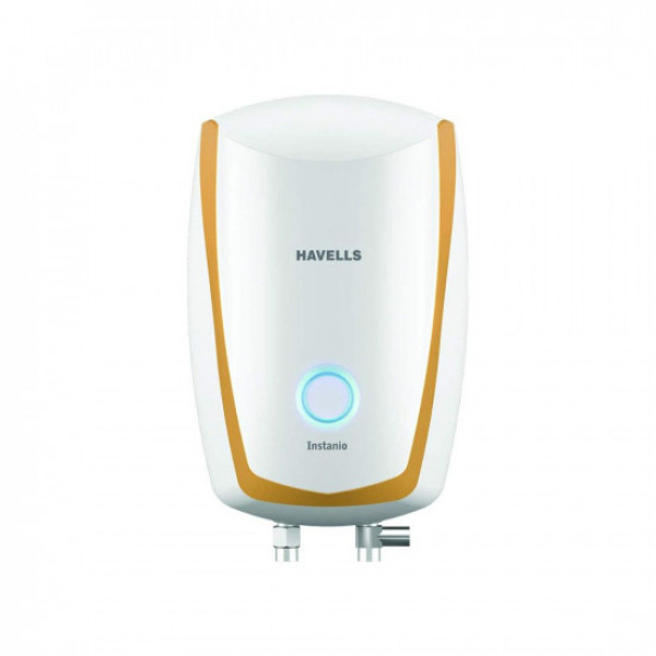 Image of Havells Instanio 10 Litre Storage Water Heater (White Mustard)