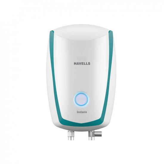 Havells Instanio 3-Litre 45Kw Instant Water Heater Geyser White Blue Wall Mounting