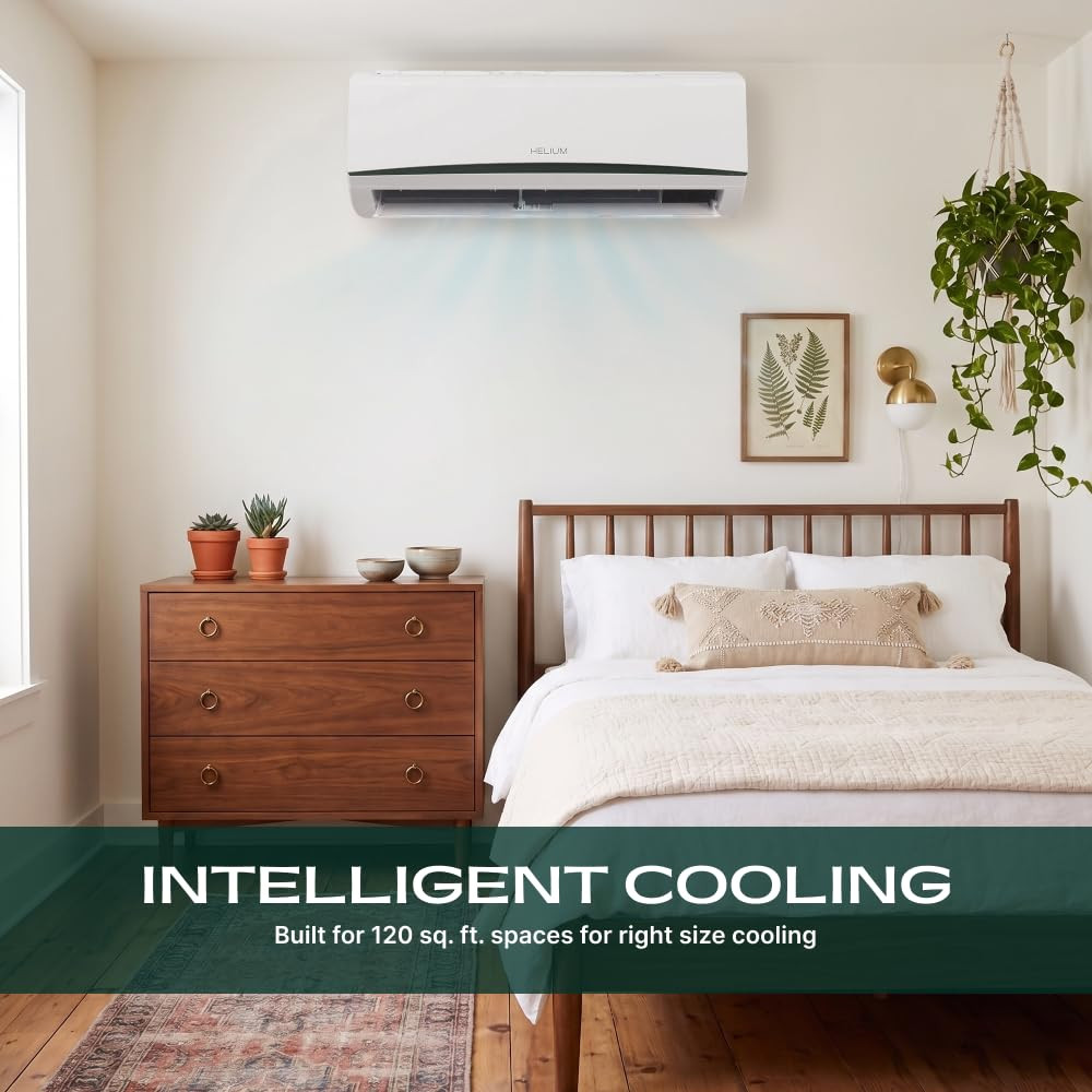 Helium Air Smart Inverter Split AC 08 Ton 3 star New star rated Lowest bill under 30day 2700 W Cooling Capacity App Controlled AI Energy Saving Gas Leakage Detection 100 Copper