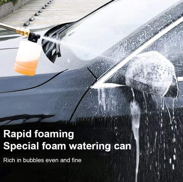 High Pressure Car Washer Cordless Powerful Washer Gun with Rechargeable Multi Cleaning Works Like Car Bike Washing Gardening Home Cleaning Works A