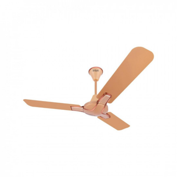 Image of Hindware Smart Appliances Alita Amber Gold 1200MM Ceiling Fan for Home