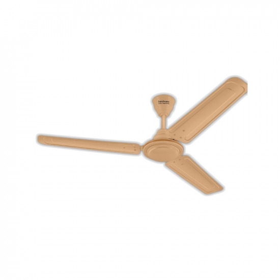 Hindware Smart Appliances Recio Sand Beige Fan 1200MM Star Rated Ceiling Fan