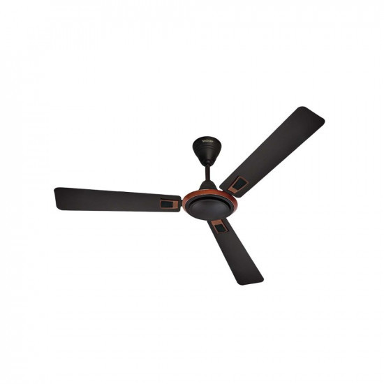 Hindware Snowcrest Admiro 1200mm Designer 3 Blade Ceiling Fan with Metallic Finish