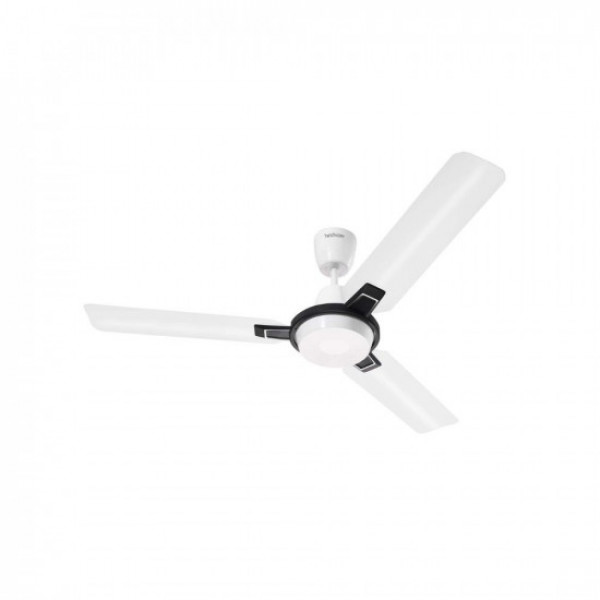 Image of Hindware Snowcrest Arija 1200mm Designer 3 Blade Ceiling Fan with Premium Paint Finish