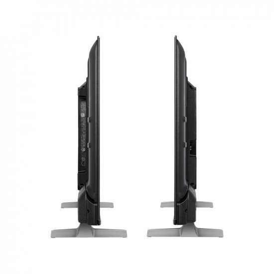 Hisense 108 cm 43 inches 4K Ultra HD Smart QLED Google TV 43U6K Gray