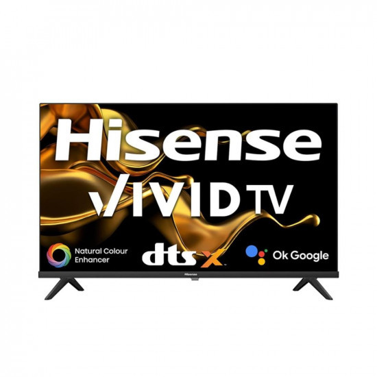 Hisense 108 cm 43 inches Android 11 Series Full HD Smart Certified Android LED TV 43A4G Black DTS Virtual X Dolby Audio