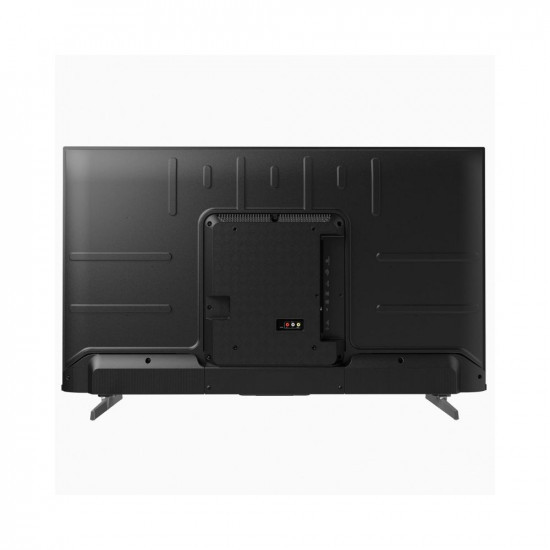 Hisense 189 cm 75 inches Bezelless Series 4K Ultra HD Smart LED Google TV 75A6K Gray Dolby Vision Atmos HSR 120 Mode Hands Free Voice Control