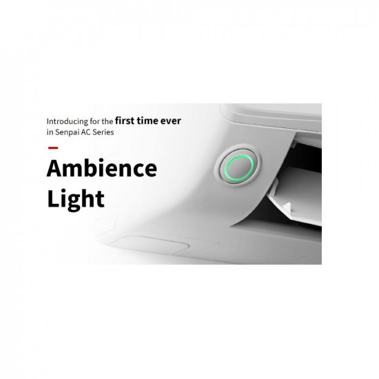 Hitachi 1 Ton 3 Star Fixed Speed Split AC 100 Copper Dust Filter 2022 Model Senpai 3200FL R32-RASB312PCAIBA White