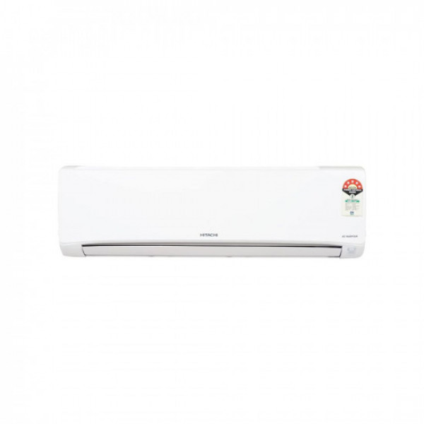 Image of HITACHI 1.5 TON 5 STAR TOUSHI PLUS 5200XL INVERTER SPLIT AC- R32 - (WHITE, 2023 MODEL- RAS.E518PCAIBS)