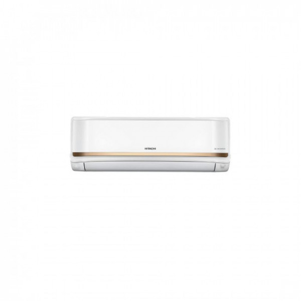 Image of Hitachi 2 Ton Class 3 Star ice Clean Xpandable Plus Inverter Split AC (100% Copper, Dust Filter, 2023 Model, iZen 3400FXL, R32-RAS.G322PCAISF, Dual Gold)