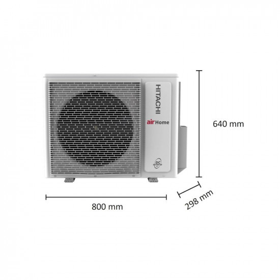 Hitachi 2 Ton Class 3 Star ice Clean Xpandable Plus Inverter Split AC 100 Copper Dust Filter 2023 Model iZen 3400FXL R32-RASG322PCAISF Dual Gold