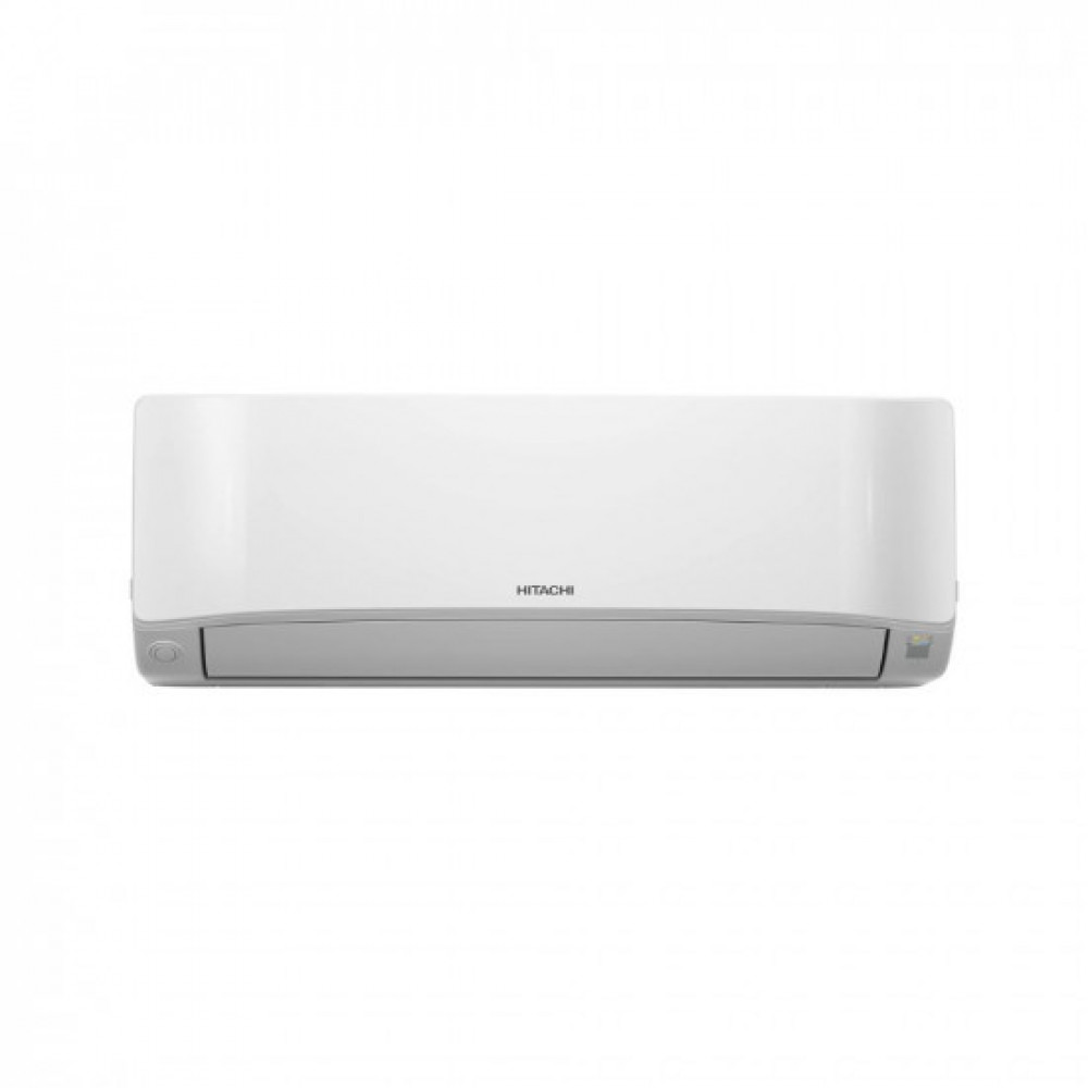 Image of Hitachi 2 Ton Class 3 Star Long airthrow Fixed Speed Split AC (100% Copper, Dust Filter, 2022 Model, Senpai 3200FL, R32-RAS.B222PCAIBA, White)