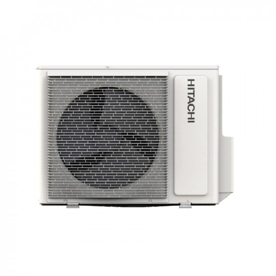 Hitachi 2 Ton Class 3 Star Long airthrow Fixed Speed Split AC 100 Copper Dust Filter 2022 Model Senpai 3200FL R32-RASB222PCAIBA White