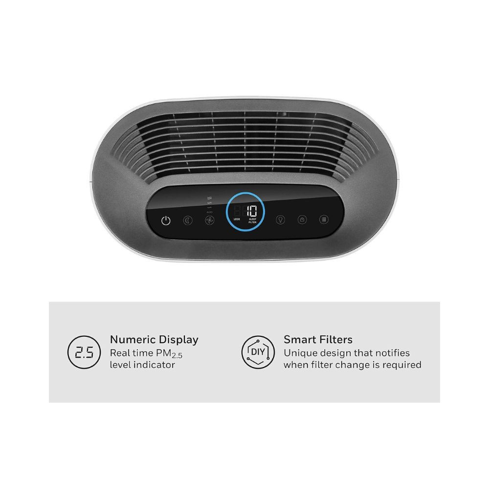 Honeywell Air Touch i8 42-Watt Air Purifier Classic White