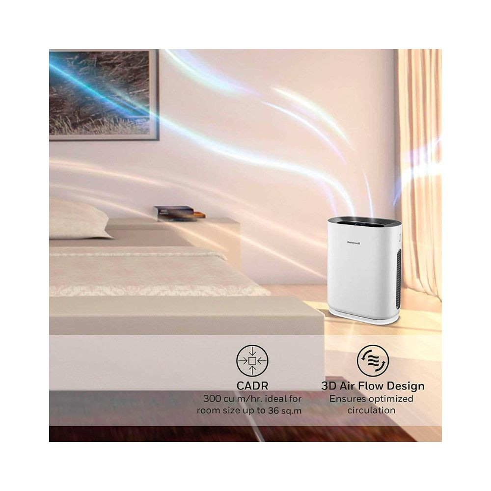 Honeywell Air Touch i8 42-Watt Air Purifier Classic White