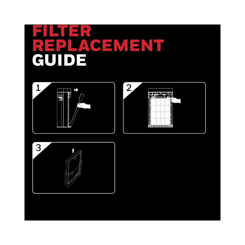 Honeywell Air Touch U2 Compound Anti-Bacterial with HEPA H13 Filter Removes 9999 Allergens Pollutants PM25 Dust Fibres and Pollens