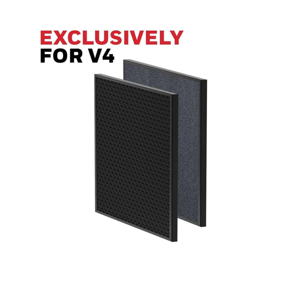Honeywell Air Touch V4 Compound Cold Catalyst with Activated Carbon Filter Removes Formaldehyde VOCs Smoke Toxic Fumes and Odour