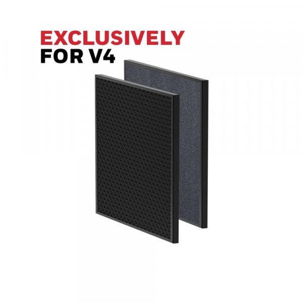 Image of Honeywell Air Touch V4 Compound Cold Catalyst with Activated Carbon Filter | Removes Formaldehyde, VOCs, Smoke, Toxic Fumes and Odour