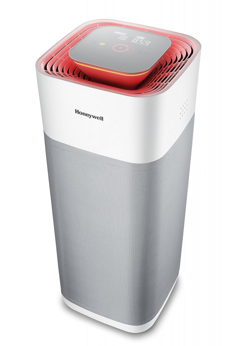 Honeywell Air Touch X8 Air Purifier Wi-Fi  CADR 700 m3h Suave White and Grey