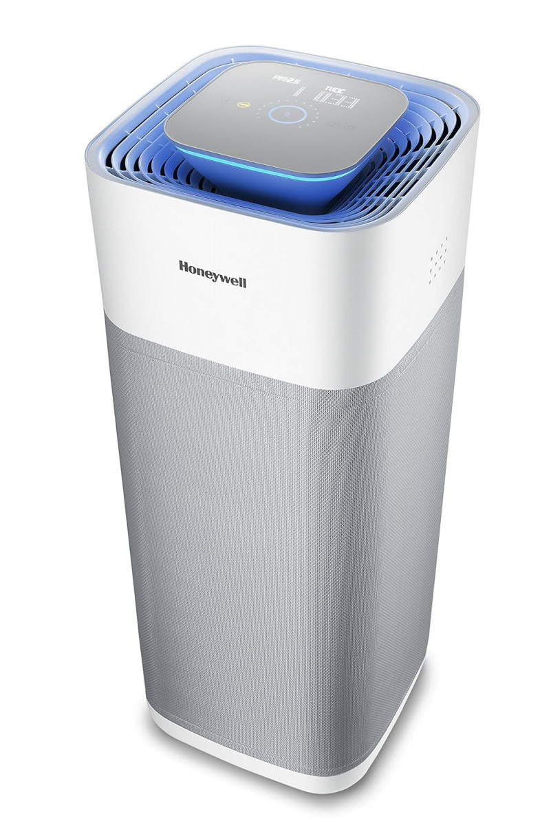 Honeywell Air Touch X8 Air Purifier Wi-Fi  CADR 700 m3h Suave White and Grey