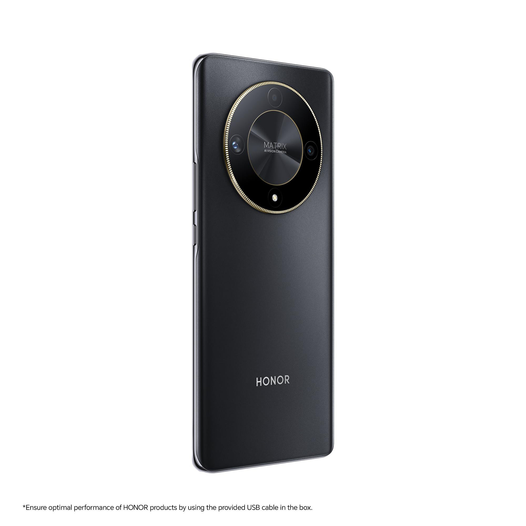 HONOR X9b 5G Midnight Black 8GB 256GB Indias First Ultra-Bounce Anti-Drop Curved AMOLED Display 5800mAh Battery 108MP Primary Camera Without Charger