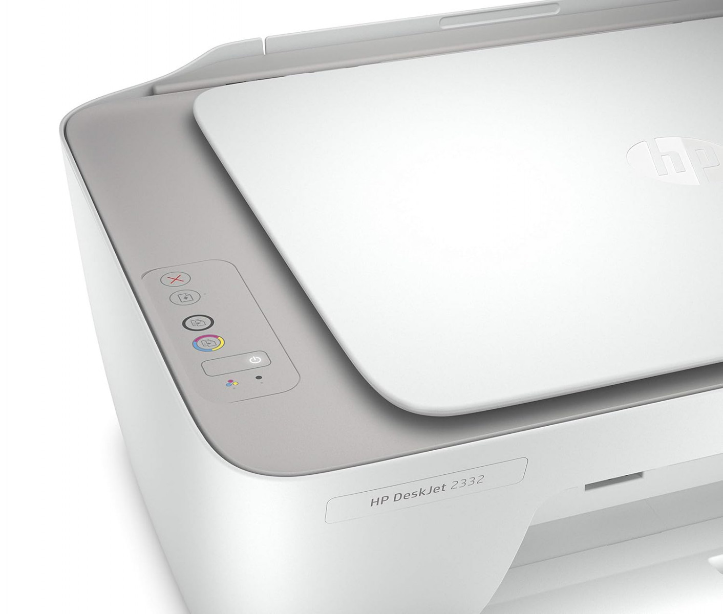 HP DeskJet 2332 All-in-One Printer Print Copy Scan Hi-Speed USB 20 Up to 7555 ppm BlackColor