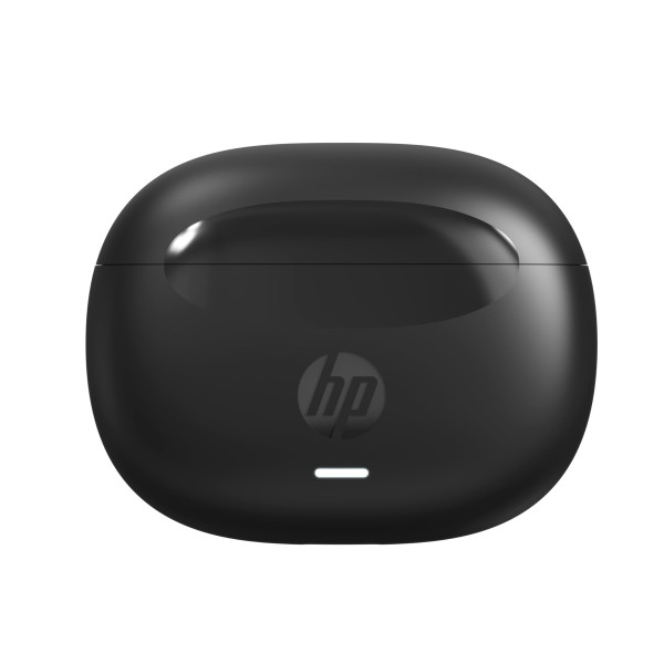 Image of HP H150 Wireless in Ear Earbuds, Compatible with Tablets, Smartphones, Pcs, and Other Devices with Bluetooth,Noise-Reduction,Water Resistant Design,Black,0.036Kg